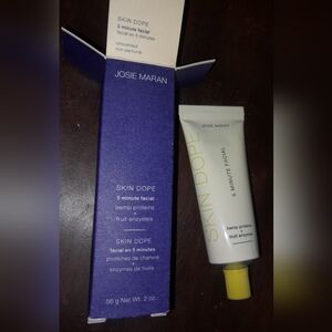 New Josie Maran Skin Dope 5 Min. Facial 2oz Does About 20/25 Facials